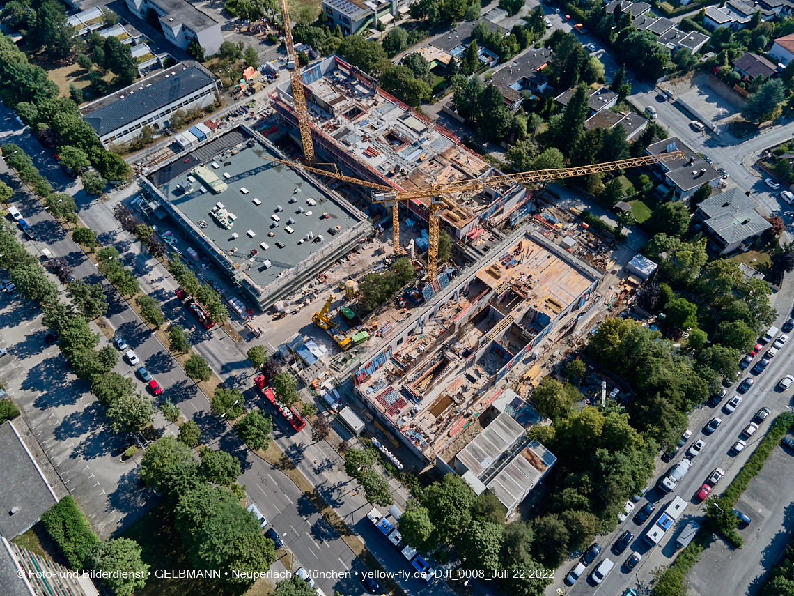 22.07.2022 - Grundschule am Karl-Marx-Ring in Neuperlach